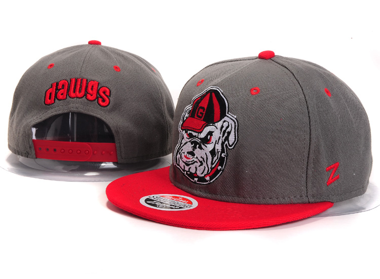 NCAA Georgetown Z Snapback Hat #01